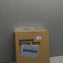 FENCHILIN Vanity Mirror with Light Lighted Makeup Mirror Vanity Makeup Mirror Smart Touch Control 3Colors Dimable Light Detachable 10X Magnification 360Rotation(White)