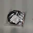 RUWISS Human Hair Bun Hair Piece Long Thin Straight Tousled Updo Bun Hair Pieces for Women Scrunchie Ponytail Extension 20g (Darker Brown 1)