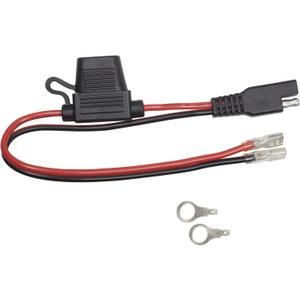 Yak-Power Battery Terminal Connector with SAE to Spade Pigtail (1 foot)