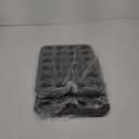 Kingrol 24-Cup Nonstick Mini Cupcake & Muffin Pans, Carbon Steel Baking Pans, Cake Moulds - 2 Pack