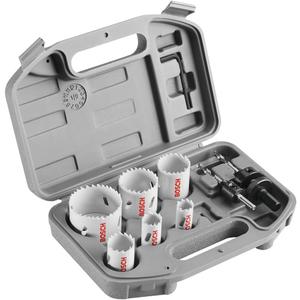 Bosch HSBIM9 9 pc. General-Purpose Bi-Metal Hole Saw Kit