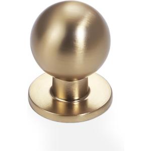 10 Pack Cabinet Knobs Champagne Bronze Kitchen Cabinet Knobs Zinc Alloy Drawer Pulls Solid Cabinet Hardware