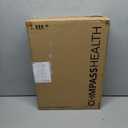 Carex Toilet Seat Riser, Elongated Raised Toilet Seat Adds 3.5 inches to Toilet Height, for Assistance Bending or Sitting, 300 Pound Weight Capacity Toilet Riser