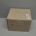 KIVY Cappuccino cups set of 4 [8oz] - Thick-walled stoneware cappuccino cup set for latte art - Latte mugs - Latte cups - Latte mug - Coffee cup black - Ceramic latte cup and saucer