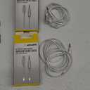 Acoustix™ Auxiliary Braided Audio Cable, Set of 3 Pack