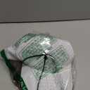 Qlenkay Newsboy Cap with Bob Hair Extensions Khaki Hat Wig 8 Panel Visor Beret Attached Synthetic 14'' Short Curly Wavy Hairpiece for Woman Medium Brown