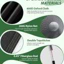 Golf Net, 10x7ft Golf Hitting Aid with Mat, Designed for Outdoor & Indoor Use, Practice Nets for Backyard Driving Real Balls, Ideal Gifts for Men Dad Husband & Golfers