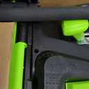 2-in-1 16-Inch Dethatcher & Scarifier Electric Corded, 15 Amp Copper Motor, Electric Lawn Dethatcher with 5-Position Depth Adjustment, 14.5 gal Thatch Bag,Walk Behind for Yard Lawn Garden Care