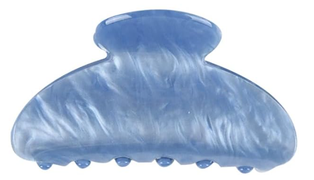 Acrylic Hair Claw Clips Medium Marble Hair Barrettes Non Slip Jaw Clips Cute Ponytail Holders Wedding Bridal Hair Clamps for Women Girls