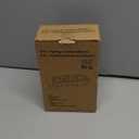 TAILI 4-in-1 Sponge Holder for Kitchen Sink with Strong Suction Cup Removable, Rustproof Aluminum Sink Caddy for Sponge, Brush, Scrubber, Scraper -Black