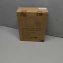 Heated Cat Bed for Indoor Pets  Constant Temperature 100.4-107.6 Donut Cat Heating Pad with Chew Resistant 87 Inch Cord, Washable Cover, Cozy Round Pet Bed for Small Cats Kittens Dogs