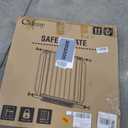 Baby Gate Auto Close, 29"-40" Dog Gate Indoor for Stairs & Doorways