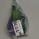 Rowfad 6 Pcs Artificial Outdoor Flowers UV Resistant Lavender Fake Greenery Plants Grass with Purple Flowers for Pot Decor for Window Garden Patio Hanging Planter Pathway Front Porch ( Purple)