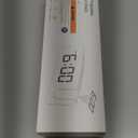 GOLOZA Projection Alarm Clock, Digital Clock with Modern Curved Design 180 Rotatable Projector, 3-Level Brightness Dimmer, Clear Red LED Display, Progressive Volume, 9mins Snooze,12/24H, for Bedroom