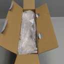 BIGCOW Ultra-Slim Bidet Attachment, Self-Cleaning Dual Nozzle (Front/Rear Wash), One-Finger Command, Ergonomic 3+1 Tactile Controls, Pressure Dial & Tool-Free Install, Instant Hygiene Upgrade