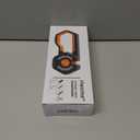 6-Stage Knife Sharpener - Premium Kitchen Knife Sharpeners - Adjustable Handheld Manual Knife Sharpeners for Kitchen Knives, Scissor and Chef Knife.Easy for beginners to use (ORANGE)