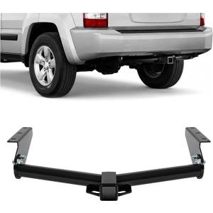 ALMULOO Class 3 Trailer Tow Hitch Compatible with 08-12 Jeep Liberty