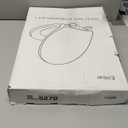 Elongated Toilet Seat, 18.5 Soft/Slow Close Oval (Oblong) Toilet Seat for Elongated Toilets, No-Slam Quiet-Close Lid, Easy-to-Install & Clean, Durable Never-Loosen White Plastic Seat