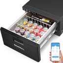 12 Volt Drawer Refrigerator, 31.2L(33QT) Drawer Electric Cooler RV Refrigerator APP Control (-4-68), Car Fridge Freezer for Travel Camping Road Trips Tailgating, Truck Van SUV (Upgraded Compressor)