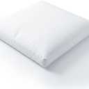 THE ART BOX 35 x 35 Inches Large Square Pillow Insert – Extra Thick Hypoallergenic Polyester Fill, Oversized Decorative Cushion Filler for Floor Pillows & Couch Covers (White)