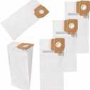 CF Clean Fairy Vacuum Cleaner Paper Bags Compatible With Karcher Tornado CV30/1 CV38/1 CV48/2 NSS Pacer 112-115UE (Pack of 20)