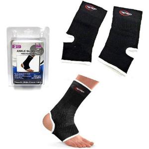 Ankle Brace for Women-Pack of 2), Black, Ankle Support, One Size Fits All