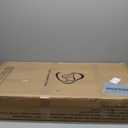 BEKA Diaper Changing Station, Portable Changing Table for Baby, Waterproof, Folding Portable Changing Station, Adjustable Height w/Organizer, Mobile Nursery Diaper Changing Table for Baby, Newborn (Dark Gray)