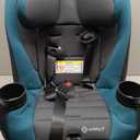 Safety 1st Ellaris 3-in-1 Convertible Car Seat, Slim Fit Design, Rear & Forward-Facing, 5-Position Headrest, 3-Across Fit, Travel-Friendly with Machine-Washable Seat Pad, Peacock Blue