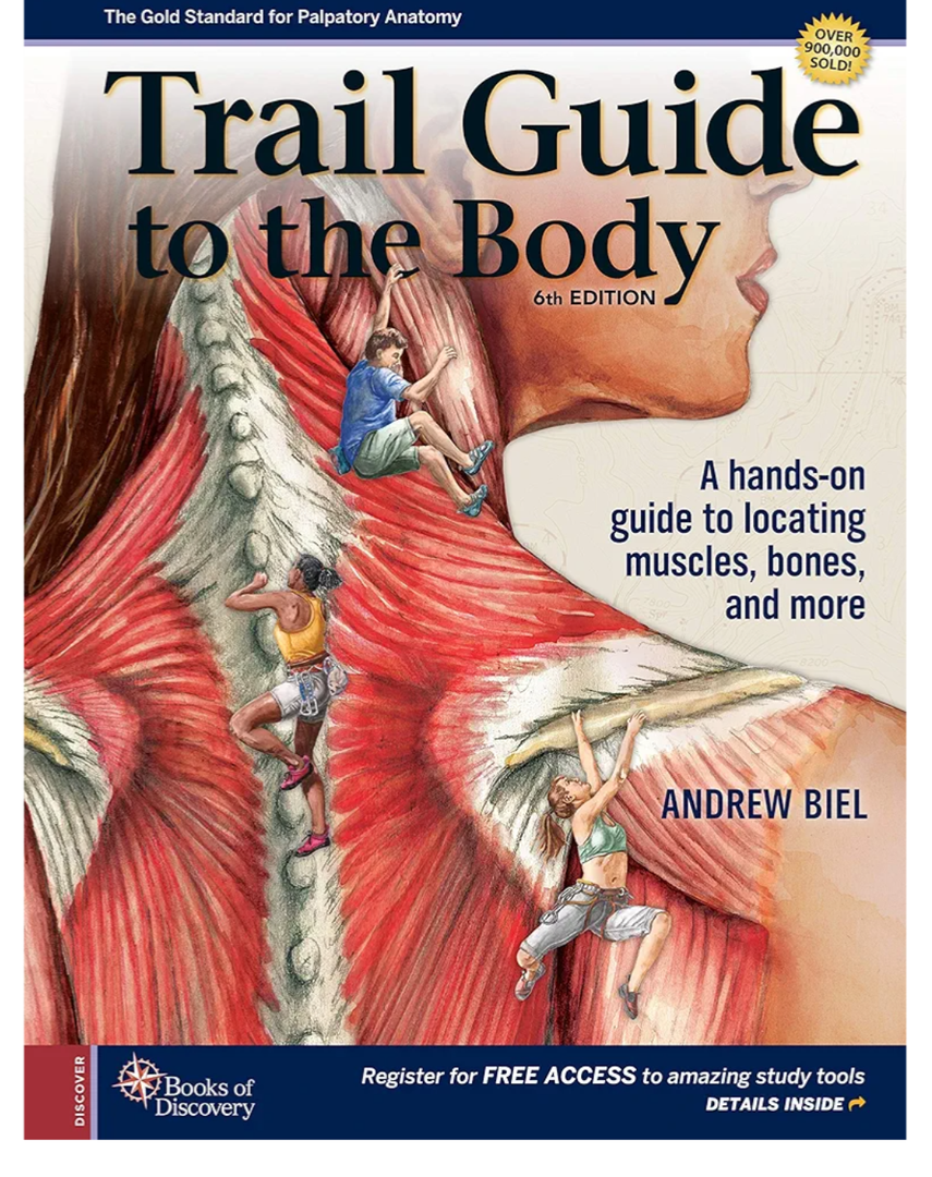 Andrew Biel Trail Guide to The Body 6th Edition