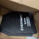 EVERYMATE Tactical Weighted Vest Plates – 3.75/5.75/8.75/14.5/19.75LB Pairs – Insert Weighted Vest Plates- Contoured Ergonomic Fit – WODs, Strength Training, Running, Weight Plates for Vest
