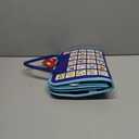 Busy Board for Toddlers 1-3, Busy Books for Toddlers 1-3, Montessori Toys for Toddlers 1 Year Old, Travel Toys for Toddlers 1-3 for Plane, Toddler Busy Book 1 2 3 Year Old, Quiet Book (Blue)