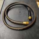 Giraffe Tools Garden Hose 75ft x 5/8", Water Hose Heavy Duty, Flexible, Lightweight Hybrid Hose with Swivel Handle, Male to Female Fittings, Burst 600 PSI