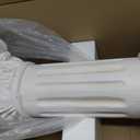 1 Pack 21.7 Inches Roman Column Pedestal Pillar Classical Wedding Greek Pillar for Indoor Outdoor Garden Birthday Party Decor or Display Pedestal Stand for Plants and Sculptures (Elegant)