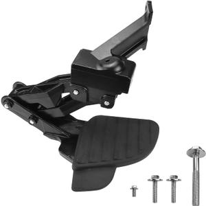 Rear Bed Step Compatible with 2019-2024 Dodge Ram 2500 3500#Retractable Bumper Tailgate Step 82215842AH 82215842AD 82215842AE 82215842AC