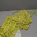 Floerns Women's Summer Blackless Floral Print Halter Neck Midi Dress
L