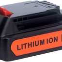 DI B&D 20V MAX HP LIITHIUM N BTRY LBXR20
