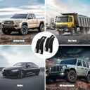 S SUNSBELL 2PCS Car Seat Back Double Hooks, Suede with Metal Car Seat Headrest Double Hooks, Mobile Phone Holder, Automotive Seat Back Organizers Car Headrest Support Hooks for Purses and Bags