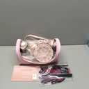 StyleVibe 8-in-1 Air Styler, Hair Dryer & Blow Dryer Brush with Travel Case - Auto Wrap Curls (L/R), Fast Drying, Thermal Round Brush for Smooth Blowouts & Frizz-Free Volume, No Heat Damage