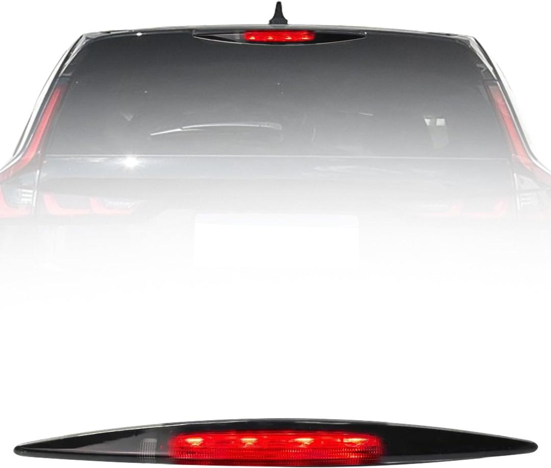 3rd Third Brake Light Compatible with Honda CRV 2012 2013 2014 2015 2016High Mount Stop Light Brake Lights Replacement for 34270TFCH01