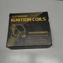 Set of 4 Ignition Coil Pack and Spark Plugs Fits for Ford Fusion Escape C-Max Transit Connect Lincoln MKZ Mercury Mariner Milan 2010 2011 2012 2013 2014 2015 2016 2.5 2.0 L4 Replaces# DG507