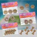 Dog Memorial Gifts for Loss of Dog, Pet Memorial Gifts for Dogs, Paper Decorations for Funeral, Dog Bereavement Gift-Pet Sacrificial, Rainbow Bridge Messenger (Pack of 3)