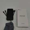 Portable Charger with Built in Cables, Portable Charger with Cords Wires Slim 10000mAh Travel Essentials Battery Pack 6 Outputs 3A High Speed Power Bank for iPhone Samsung Pixel LG Moto iPad