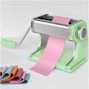 KEOKER Clay Press Machine, Polymer Clay Press Machine for Making Clay Earrings, Polymer Clay Tools, Polymer Clay Roller Machine