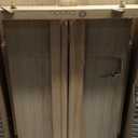 CONDA Large Wooden French Easel and Sketchbox Easel, Adjustable Tripod Easel Stand with Drawer and Palette for Artist, hobbyists, Professionals, Ideal Easel for Painting, Sketching, and Display (Gold)