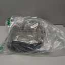 Double-Layer Insulated Cooler Foldable Lunch Box, Leakproof Cooler Bag for Men & Women, Shoulder Strap, Bottle Opener, for Beach, Camping, Car (Green)