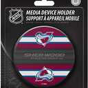 Colorado Avalanche Phone Tablet Business Card Hockey Puck Stand Holder