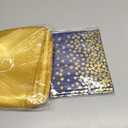 12 Pack Blue and Gold Tablecloth and Table Runner Party Decorations, Royal Blue and Gold Plastic Disposable Tablecloth and Satin Table Runner for Wedding Birthday Bridal Graduation Anniversary Party