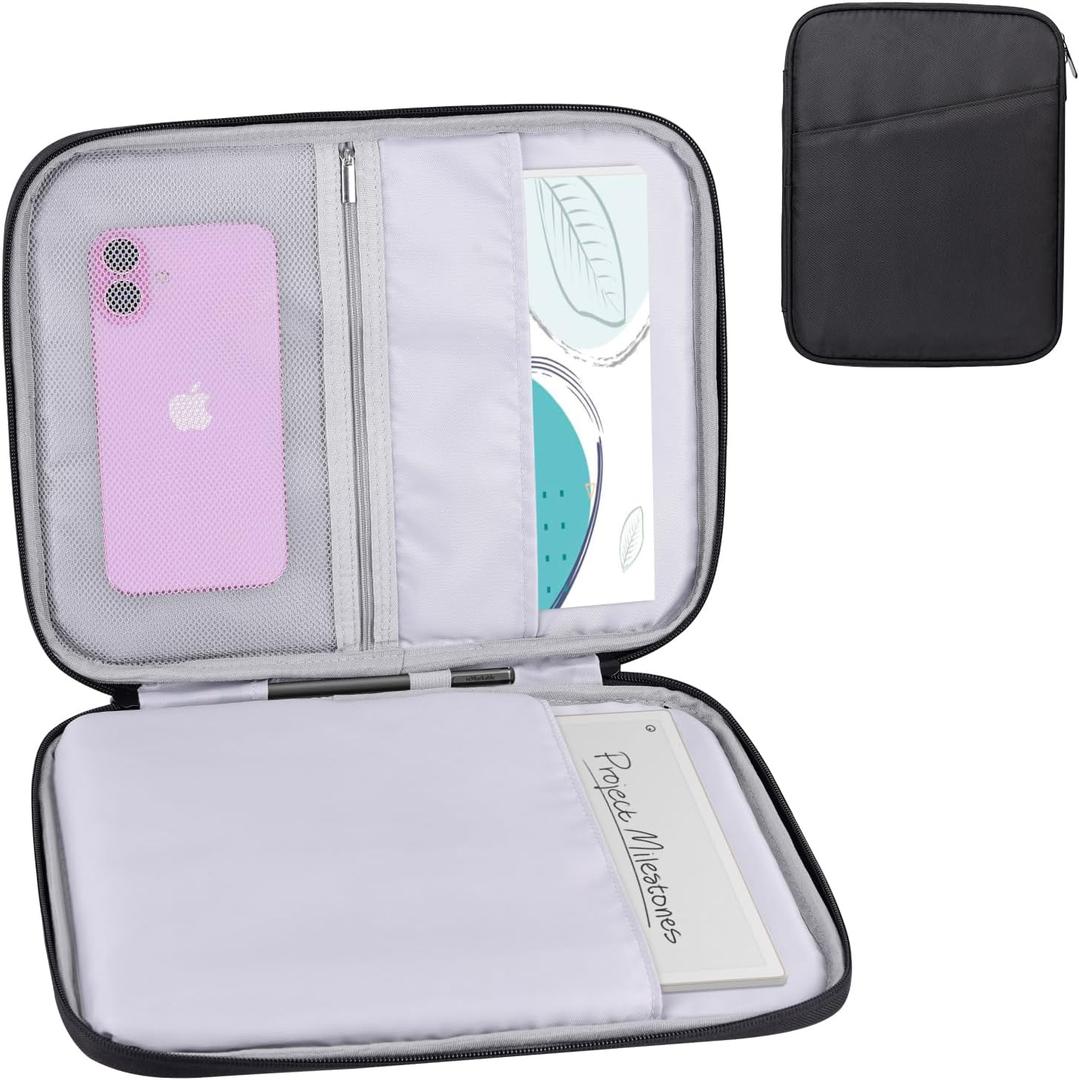 Protective Tablet Sleeve Bag for Remarkable Paper Pro 2024-11.8 inch (Black)