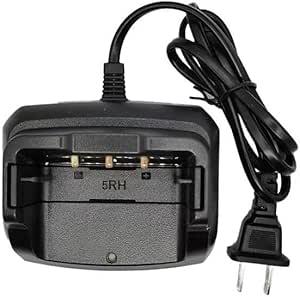 BAOFENG 5RM Original Desktop Charger Base for 5RM, AR-5RM, (BF-F8HP PRO,Not for F8HP), UV-5G Plus, 5RH Pro, GM-5RH, K5 Plus Two-Way Radio BAOFENG-Accessories Ham Radio Base Station