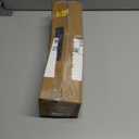 Heavy Duty Shower Rod - Industrial Shower Curtain Rod Wall Mounted for Bathroom,Closet,Room Divider,Outdoor Patio - 28 to 76"Adjustable Shower Pole - Matte Black